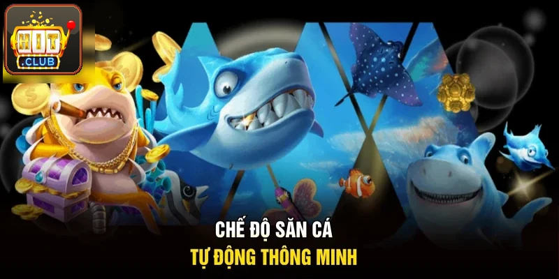 Chế độ săn cá cùng bạn bè thân thiết hơn